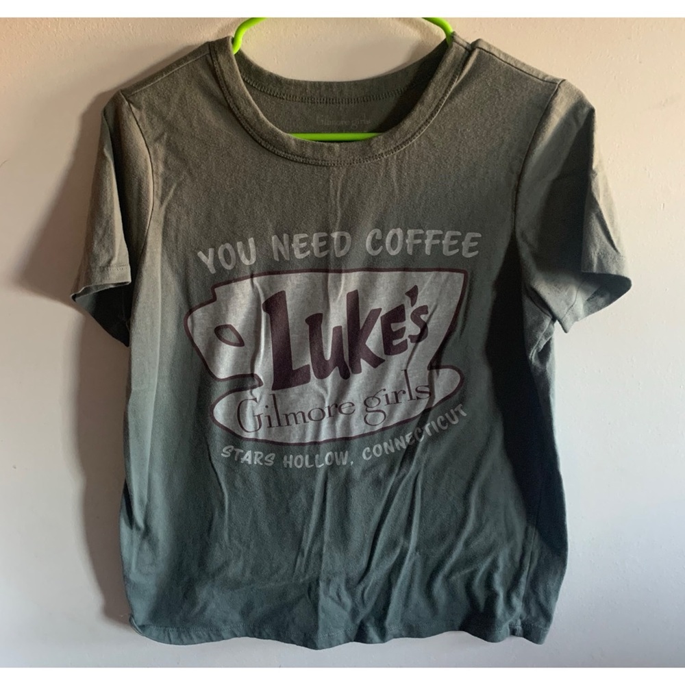 Gilmore girls Luke’s t shirt